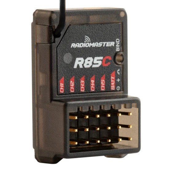 Wholesale RadioMaster R85C Compatible With D16/SFHSS Protocol 5-channel RC Car Boat Models